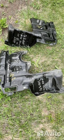 Тойота Wish-2004 г. Защита двигателя