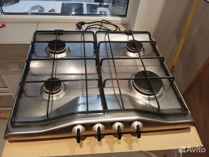 Газовая варочная панель,электрический духовой шкаф