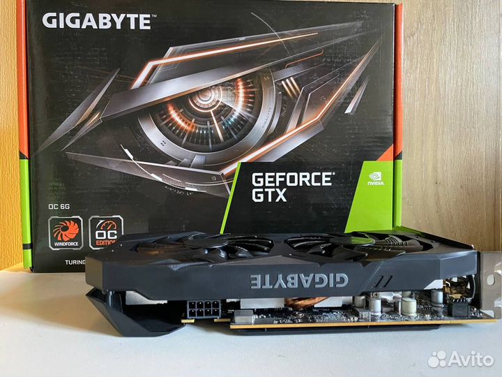 Видеокарта Gigabyte GTX1660ti 6GM Гарантия