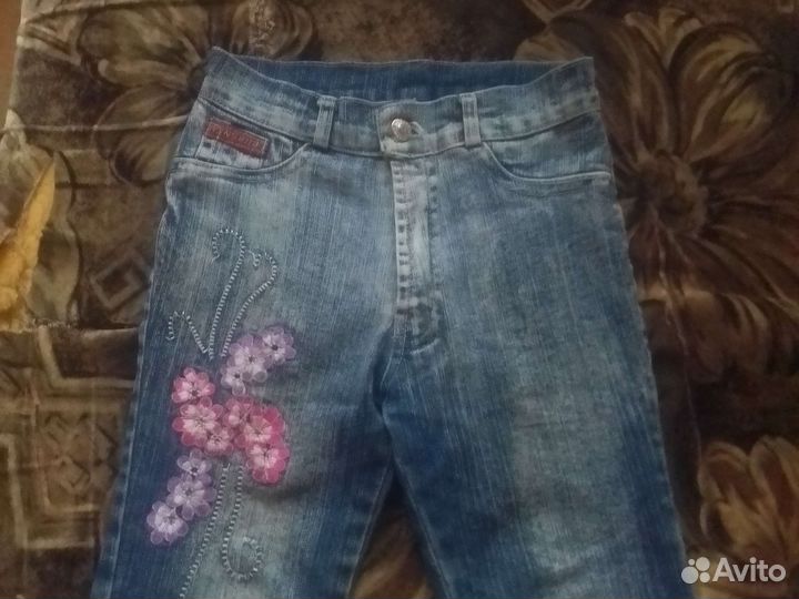 Джинсы для девочки