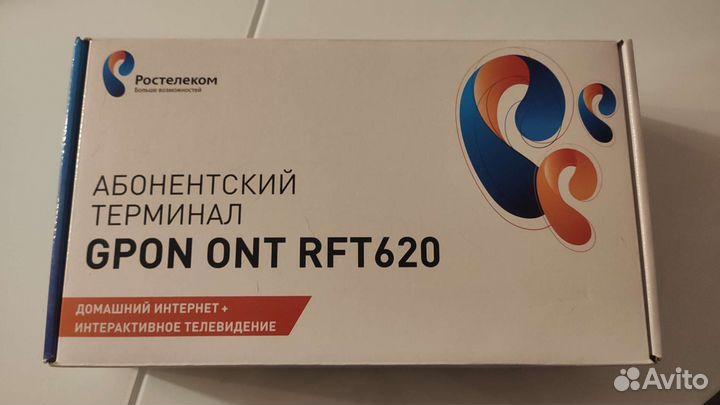 Оптический роутер Терминал Ростелеком