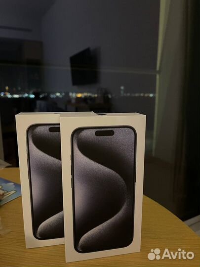 iPhone 15 Pro, 256 ГБ