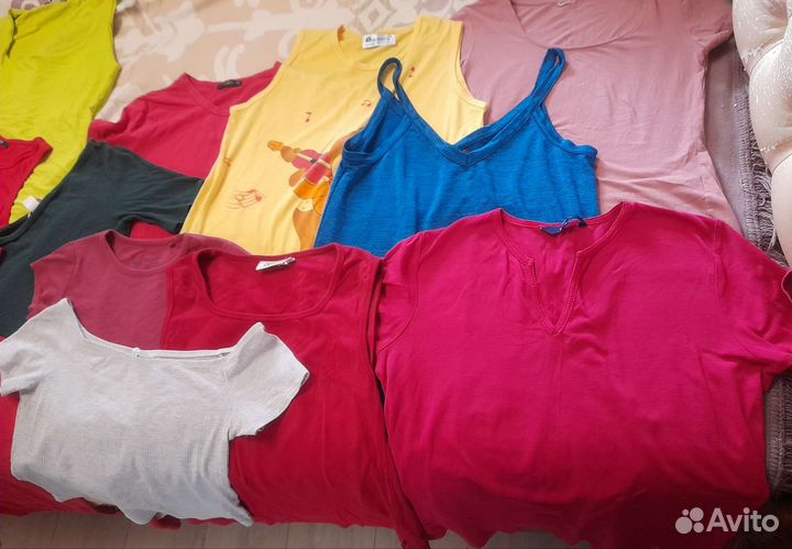 Женские вещи пакетом