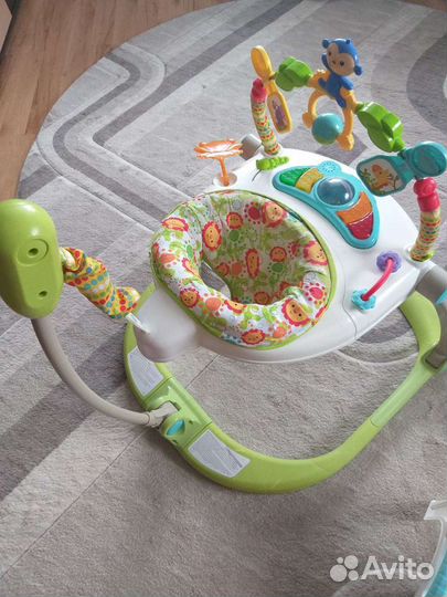 Развивающий центр,прыгунки напольные