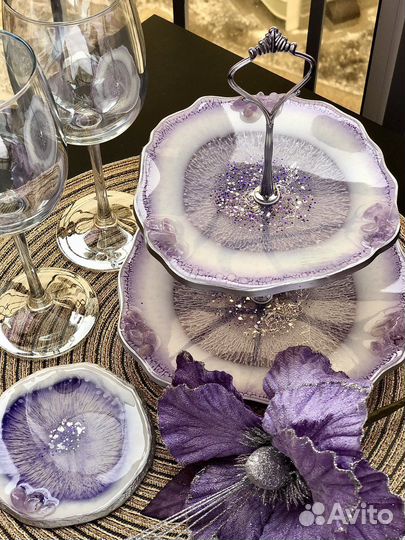 Этажерка для сладостей, фруктовница