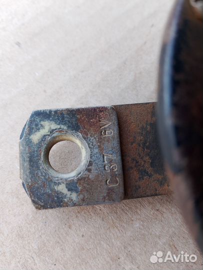 Сигнал звуковой С 37 6 V мотоцикла иж56