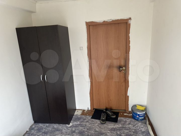 Комната 17 м² в 4-к., 6/9 эт.