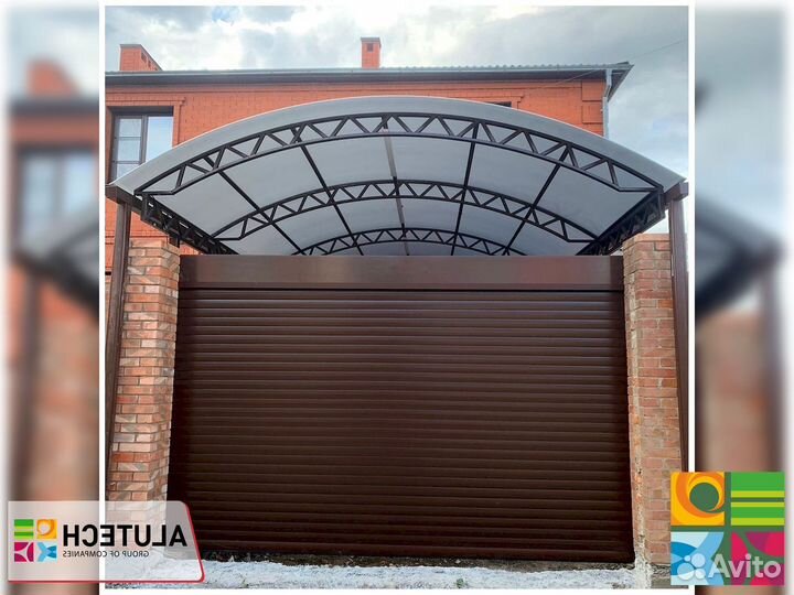 Ворота роллетные Аlutech
