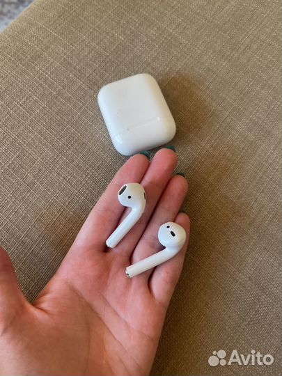 Наушники apple airpods