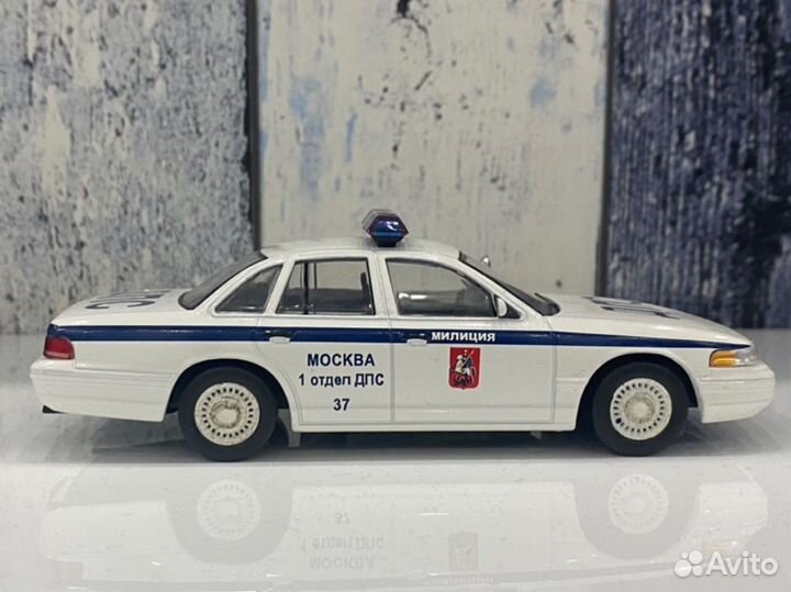 Автомобиль на службе №58 Ford Crown Victoria дпс