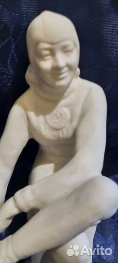 Конькобежка Лидия Скобликова. 60-е годы. СССР