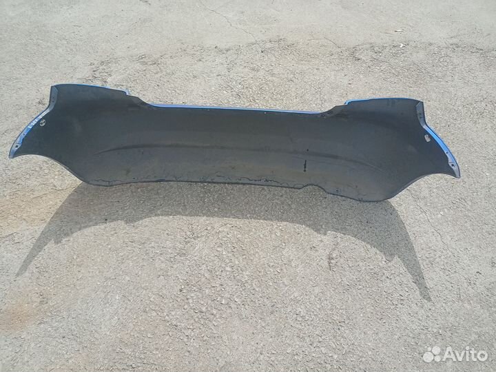 Бампер задний Chevrolet aveo t 200 хэч