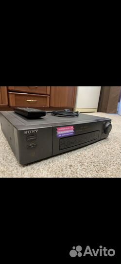 Продам видеомагнитофон sony SLV-X821