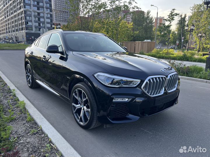 BMW X6 3.0 AT, 2020, 42 700 км