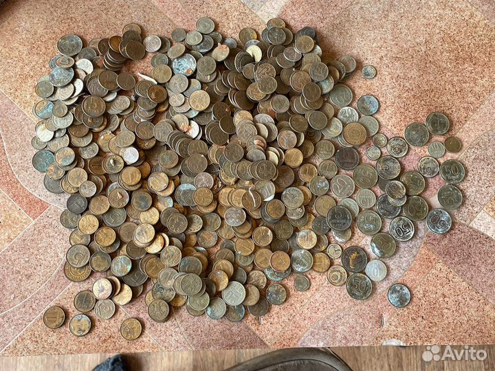 Очень старые монеты