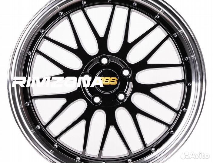 Литые диски BBS R16 5x114.3 srt. Легкость