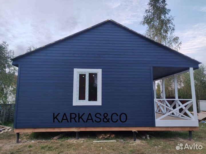 Каркасный дом