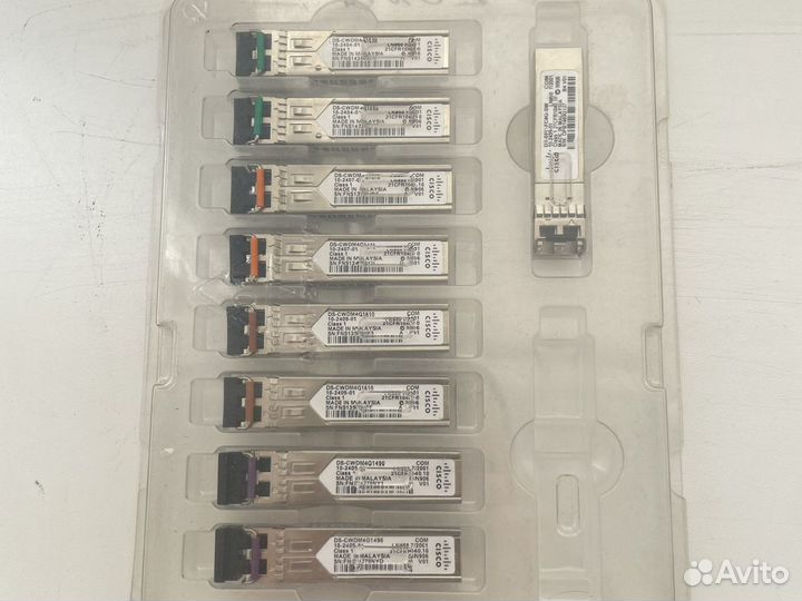 Cisco cwdm трансиверы