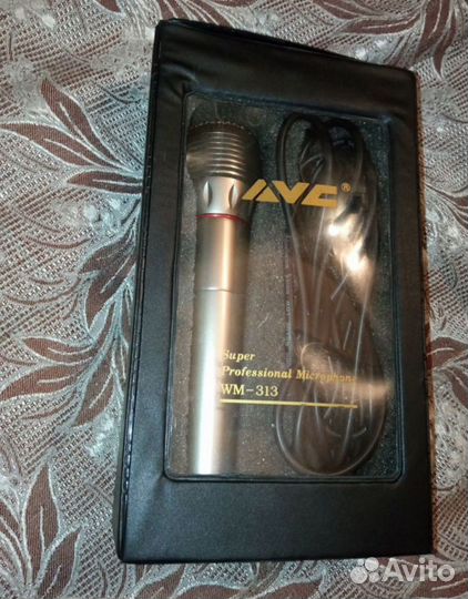 Микрофон awc wm-313