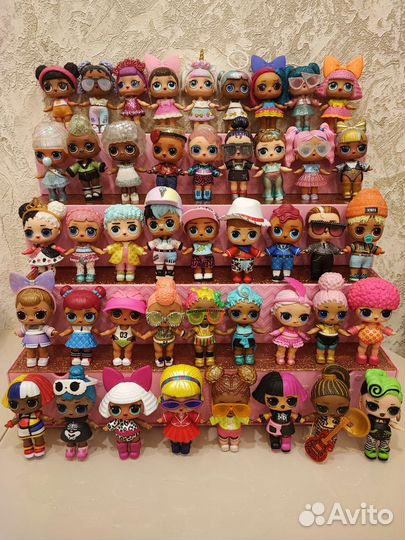 Кукла лол lol оригинал