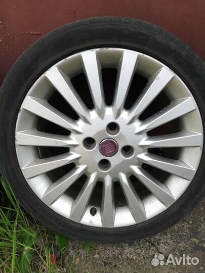 Оригинальные диски Fiat grande punto r17