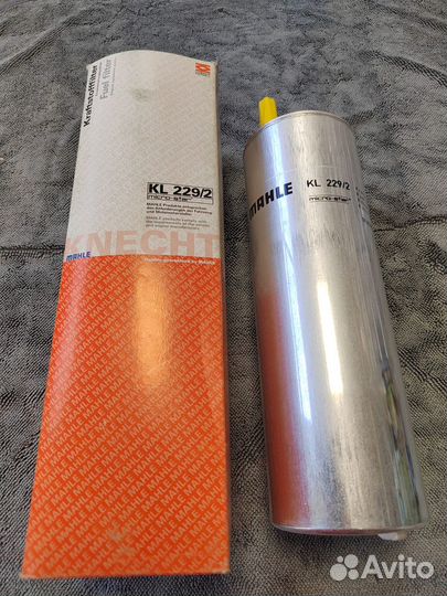 Фильтр топливный VW T5 2.5TDI