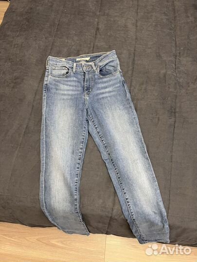 Женские джинсы levis 721, high skinny 27