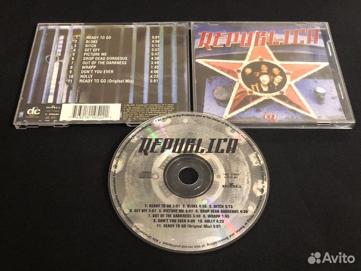 CD Republica – Republica