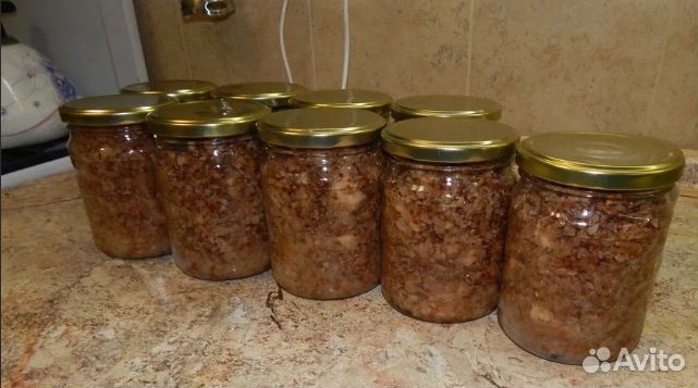 Щи с мясом,борщ,рассольник,каши,тушенка,печень