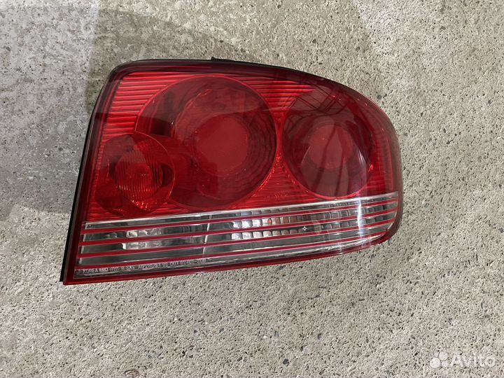 Hyundai Sonata Фонарь задний левый