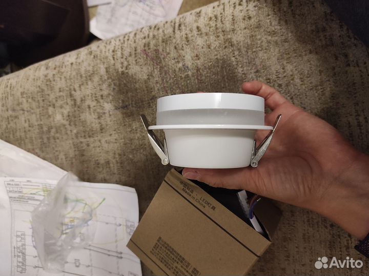 Точечные светильники