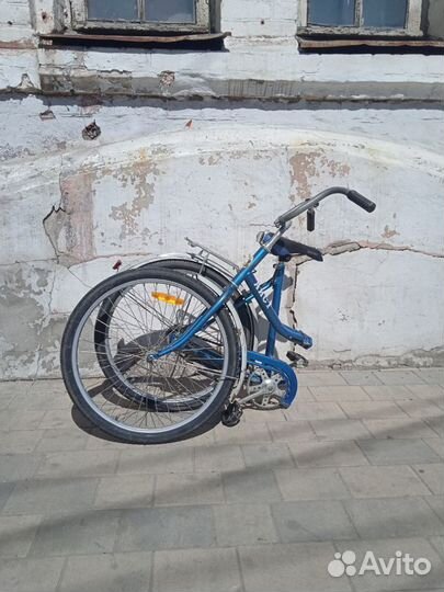 Велосипед Аист складной 24 дюйма