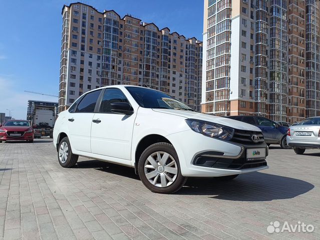 LADA Granta 1.6 МТ, 2022, 3 200 км