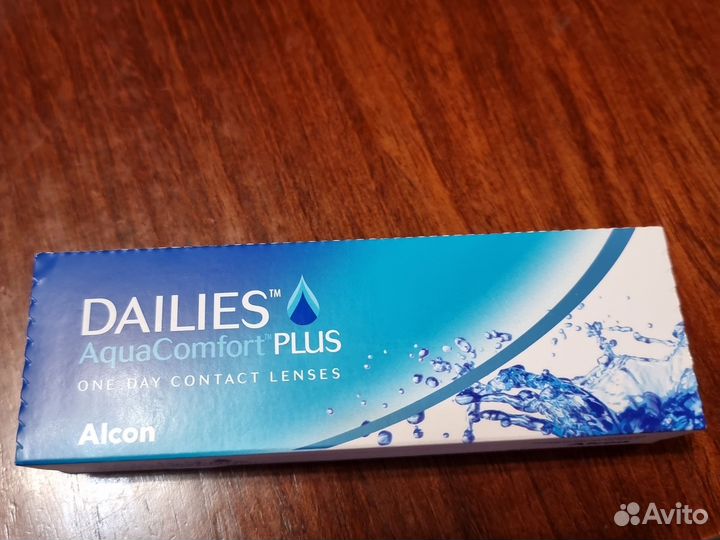 Линзы контактные однодневные -1,75