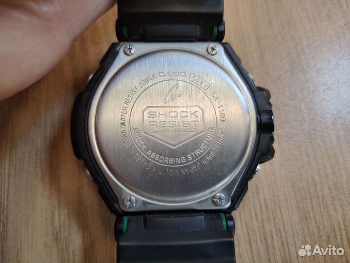 Часы casio g shock ga 1100