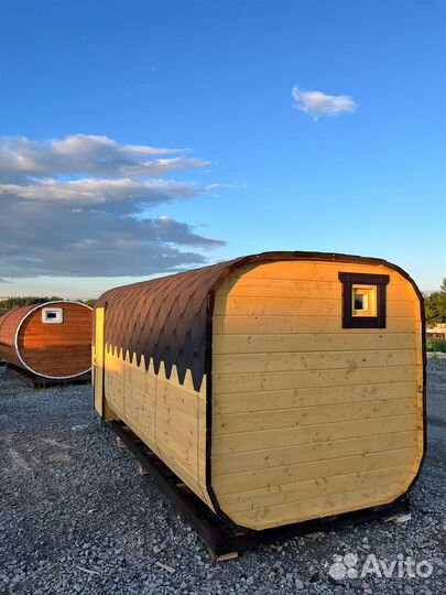 Баня квадро в наличии