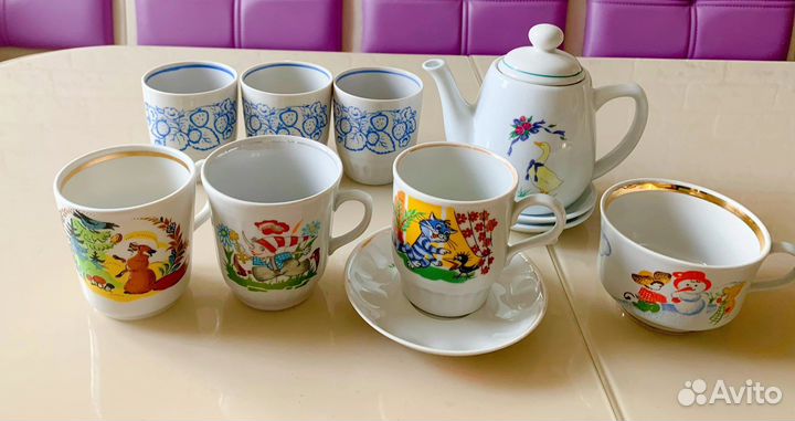 Кружка детская СССР