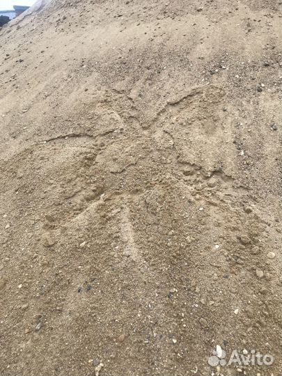 Песок любой