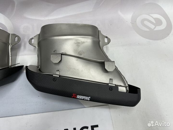 Насадки глушителя Akrapovic MB W205 C63 C43