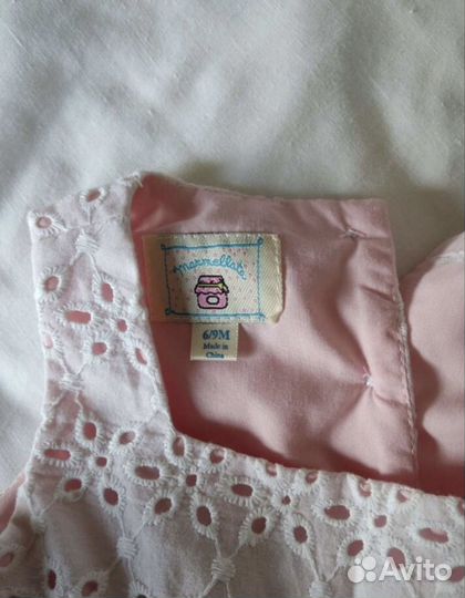 Платье на девочку 68 74