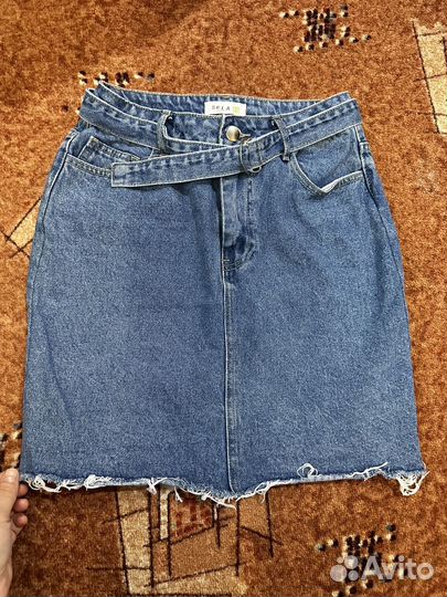 Юбка джинсовая S (44-46)