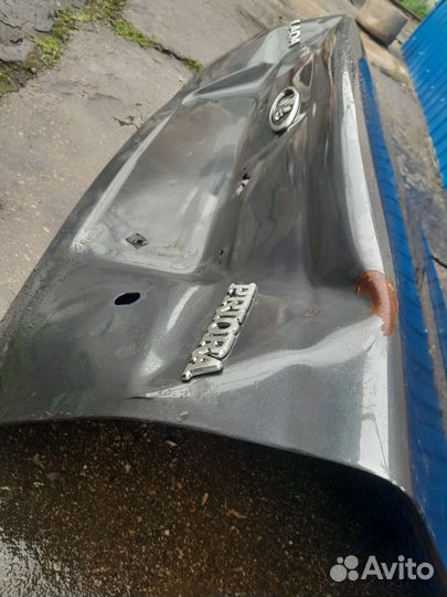 Крышка багажника Приора 2