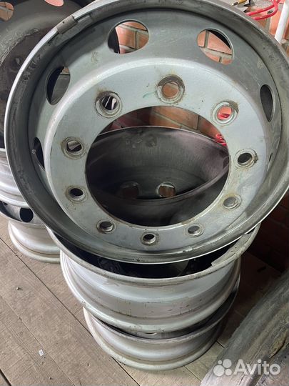 Диски бу грузовые