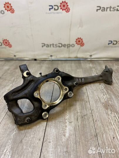 Кулак поворотный левый audi