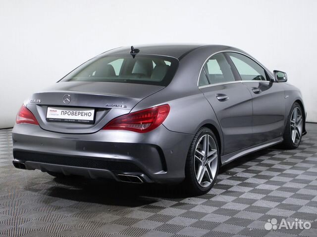 Mercedes-Benz CLA-класс AMG 2.0 AMT, 2014, 89 375 км