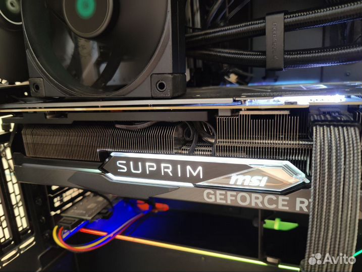 Видеокарта MSI 4090 suprim X