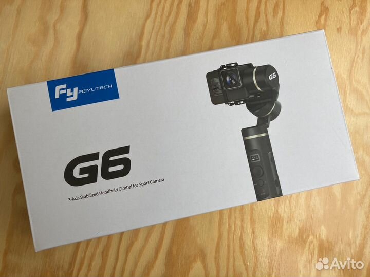 Стабилизатор для камеры Feiyutech G6