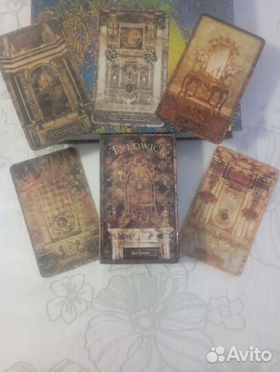 Карты taro Tyldwick