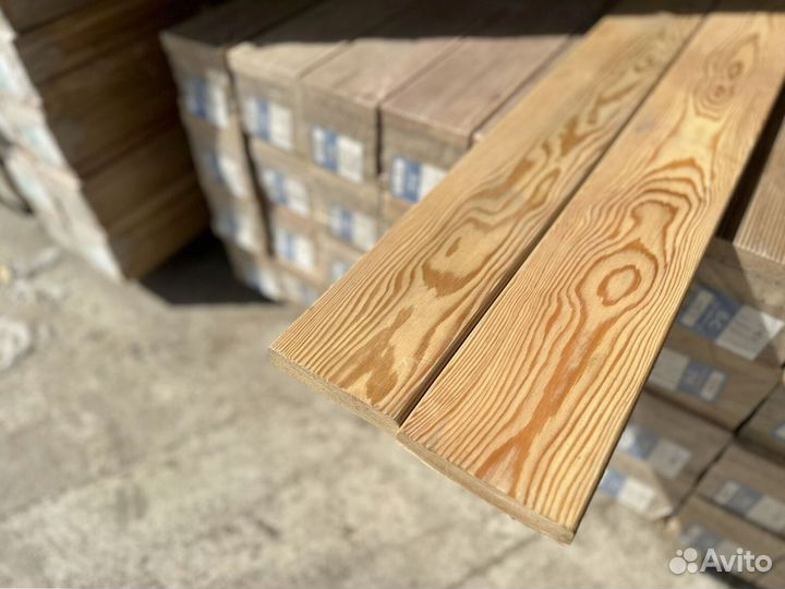 Палубная доска лиственница