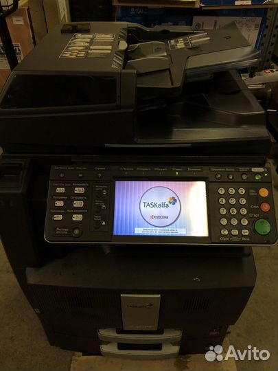 Принтер на запчасти DP-750 Kyocera